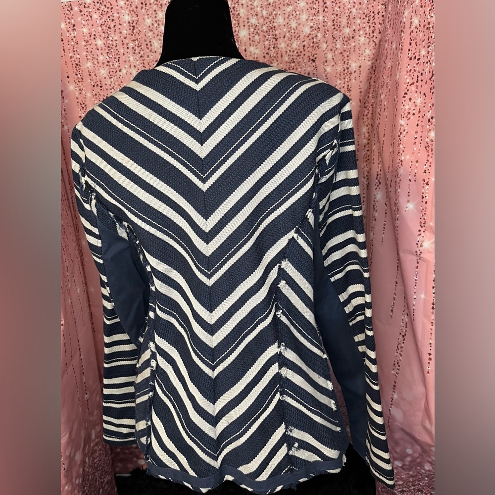 Lane Bryant Open Front Drape Blazer - Picture 7 of 9